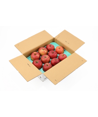 樹上完熟葉とらずサンふじ（家庭用）6キロ