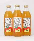 olmo apple juice（1L瓶3本入り）