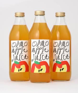 olmo apple juice（1L瓶3本入り）