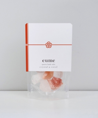eume (イウミー) クォーツバスソルト クリスタル&コーラル