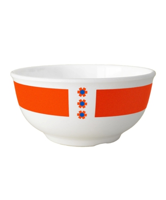 MARINA / Bowl / Orange Flower