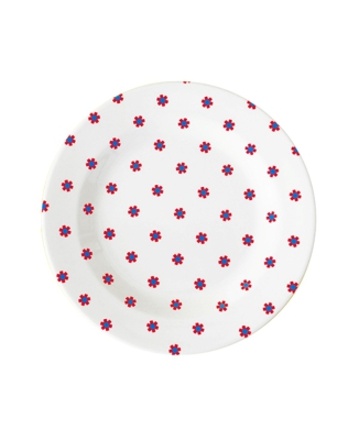 MARINA / Side Plate / Beaded Flower