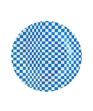 MARINA / Side Plate / Blue Check