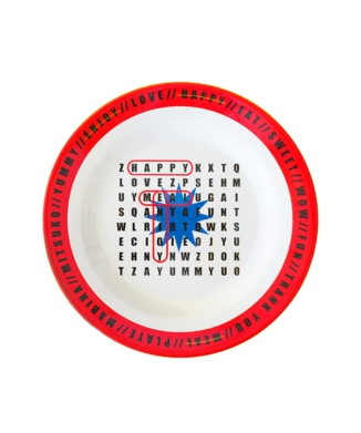 MARINA / Side Plate / Word Puzzle