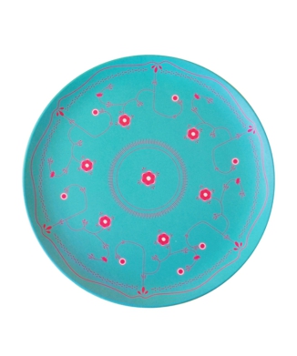 MITSUKO / Side Plate / Blue Blossom