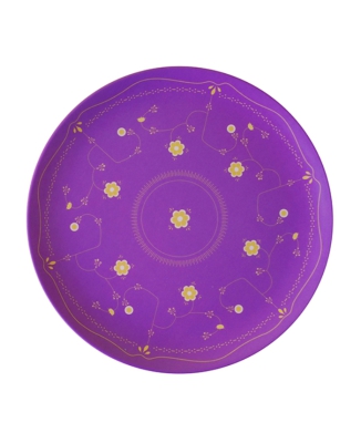 MITSUKO / Side Plate / Purple Blossom