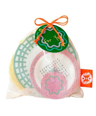 MARINA / Mash Bag Set / Side 1 + Dinner 1