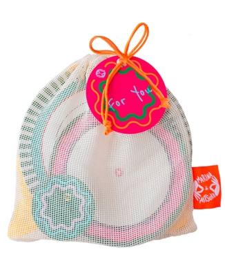 MITSUKO / Mesh Bag Set / Side 1 + Dinner 1