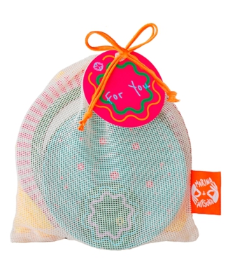 MITSUKO / Mesh Bag Set / Side 2 + Dinner 1