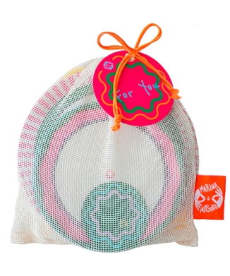 MITSUKO / Mesh Bag Set / Side 2 + Dinner 2