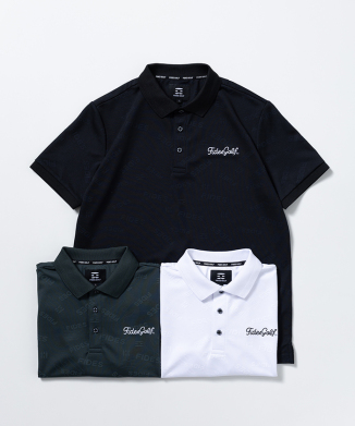 JACQUARD POLO S/S