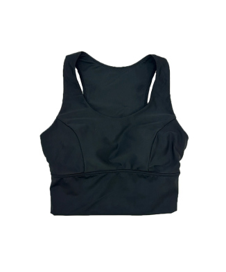 無地クロスショルダーブラ