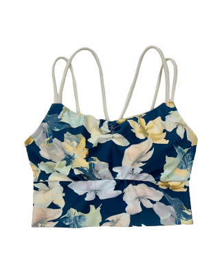 スプリングフラワーストラッピーショルダーブラ