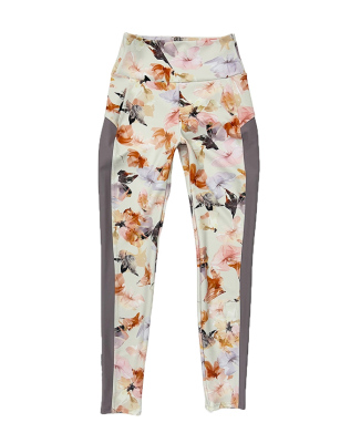 スプリングフラワーフルレギンス