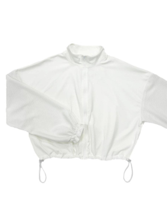 UVカットスタンドネックトップス/ジャケット