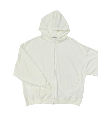 ユニセックスワッフル素材UVカットパーカー/ラッシュガード