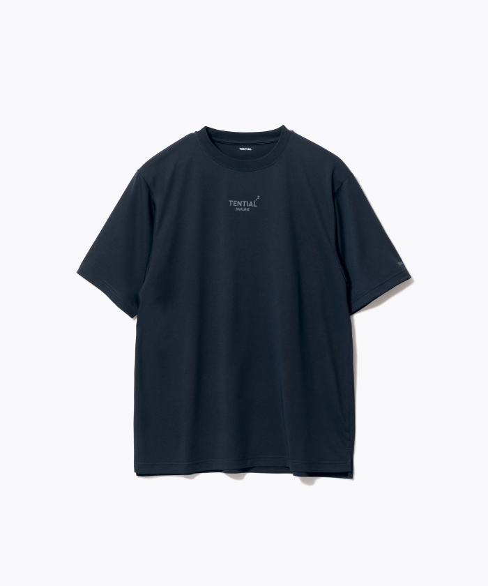 【新品未開封】　BAKUNE Dry T-shirt XL ネイビー TENTIAL 【公式】 BAKUNE Dry Men's [ バクネ ドライ メンズ
