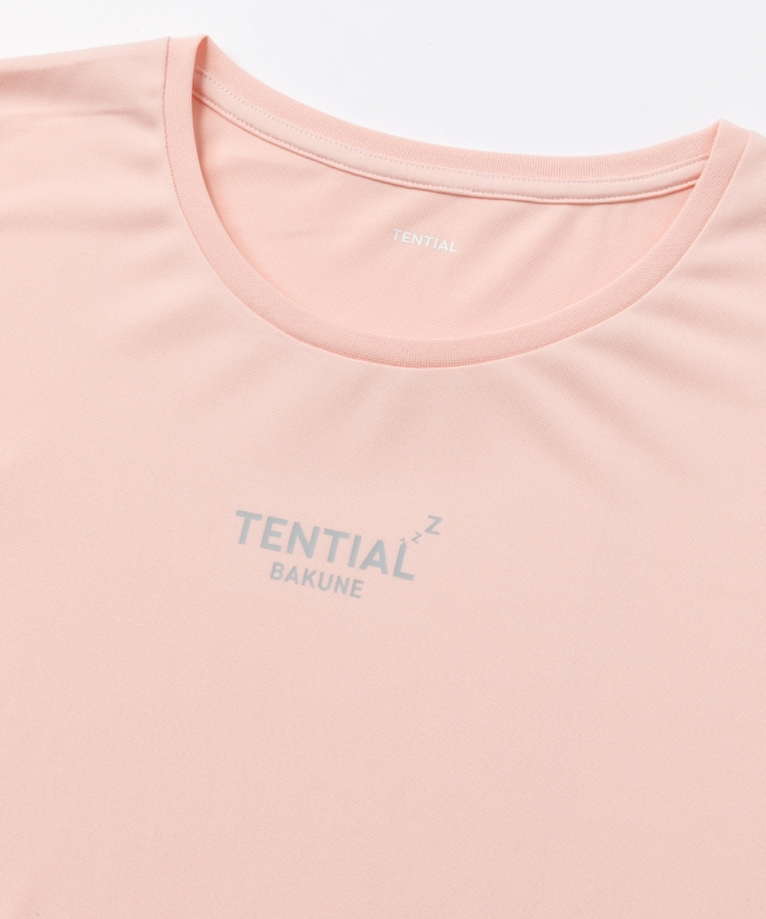 BAKUNE dry Tシャツ(レディースSサイズ) TENTIAL テンシャル リカバリーウェア BAKUNE DRY バクネ ドライ