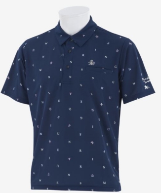 メンズ半袖ポロシャツ