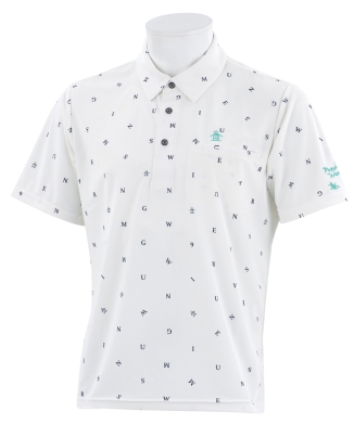 メンズ半袖ポロシャツ