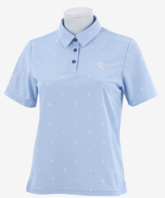 レディス半袖ポロシャツ