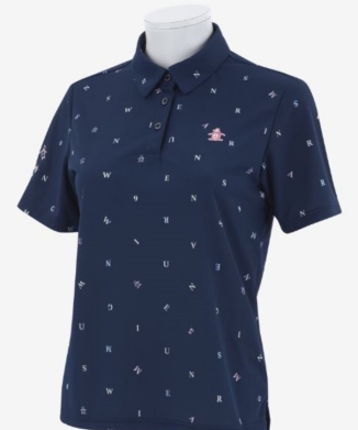 レディス半袖ポロシャツ