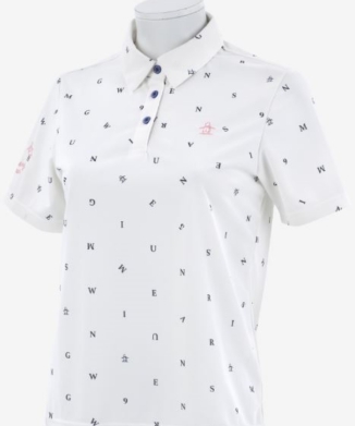 レディス半袖ポロシャツ