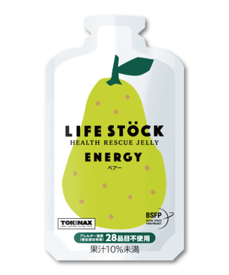LIFE STOCK エナジータイプ ペアー味 (80個入り)