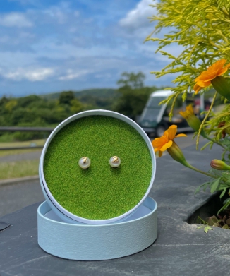 【Thine】Pearl "72"ピアス