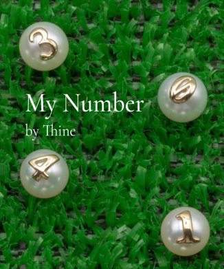 【Thine】カスタマイズピアス "My Number by Thine"