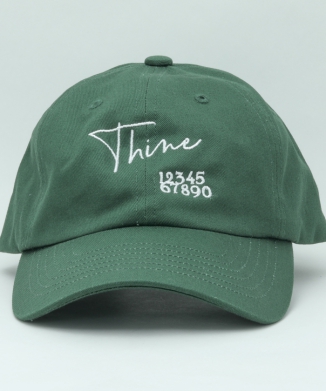 【Thine】ロゴキャップ - British Green
