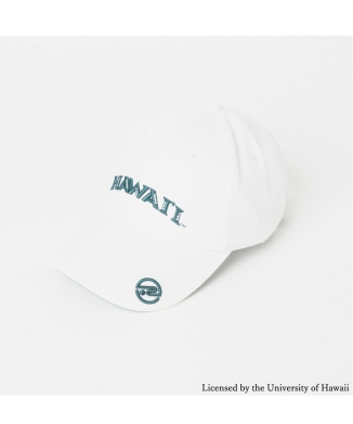Rosasen（ロサーセン）メンズ ツイルキャップ【University of Hawaiiコラボ】