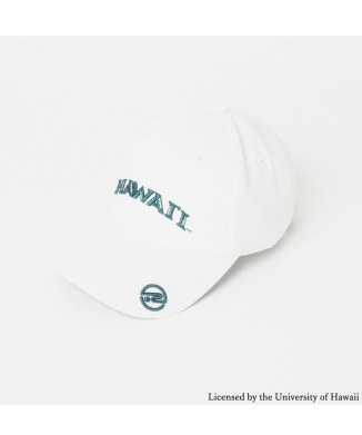 Rosasen（ロサーセン）レディース ツイルキャップ【University of Hawaiiコラボ】