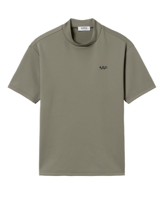 Double Mesh mock neckT