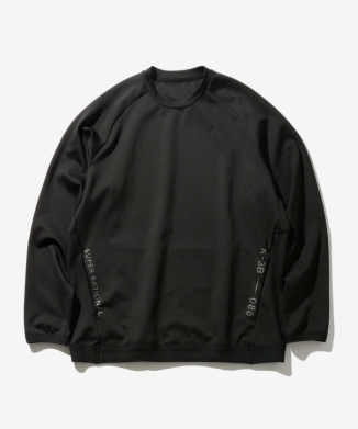 2Dダンボールニット　クルーネック