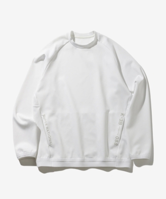 2Dダンボールニット　クルーネック