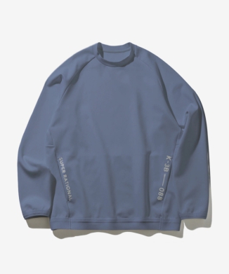 2Dダンボールニット　クルーネック