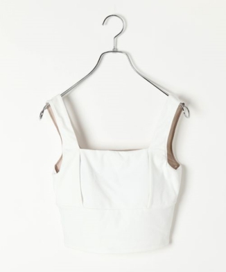 フロントスクエアブラトップ