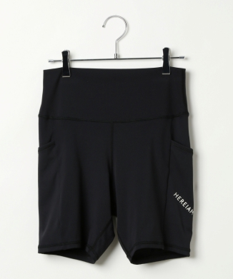 ポケット付ショートレギンス(WOMEN'S)