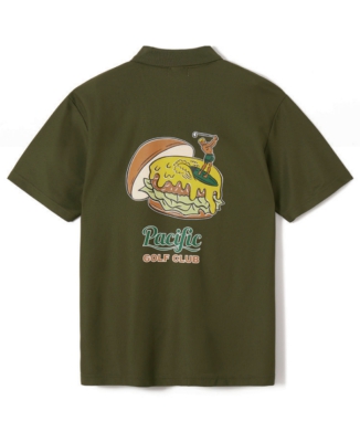 GOLF & HAMBURGER POLO