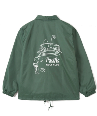 GOLF & PANCAKE COACH JACKET