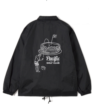 GOLF & PANCAKE COACH JACKET