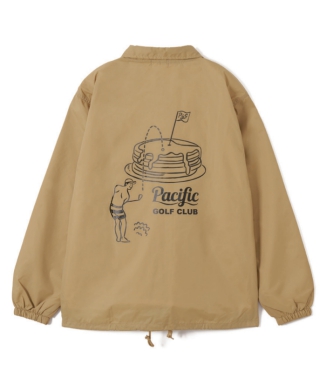 GOLF & PANCAKE COACH JACKET