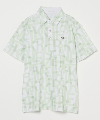 【メンズ】ﾛｺﾞﾌﾟﾘﾝﾄ半袖ｼｬﾂ