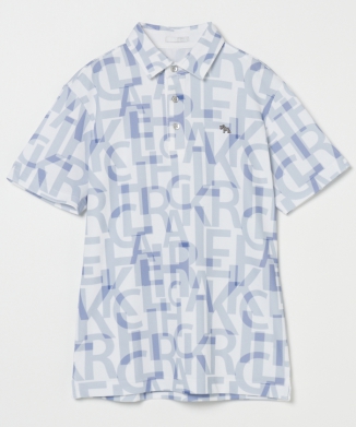 【メンズ】ﾛｺﾞﾌﾟﾘﾝﾄ半袖ｼｬﾂ