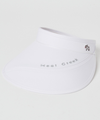 【レディース】ツイル地クリップバイザー