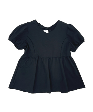 UVカットパフスリーブ水着/トップス