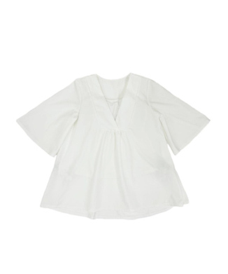 UVカット五分袖チュニック水着/トップス