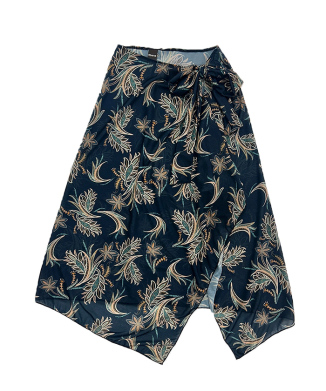 オリエンタルフラワー柄サロート