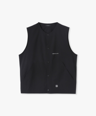 4WAY STRETCH TAFFETA VEST
